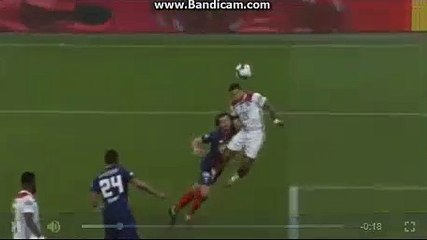 Denayer  Goal  HD   Lyon 1 - 0	 Caen   27-02-2019