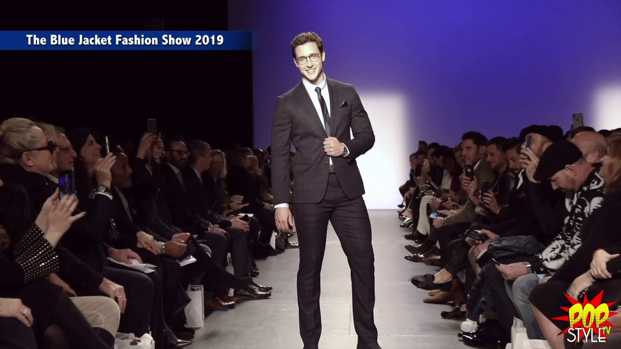 The Blue Jacket Fashion Show with Dr Mike !