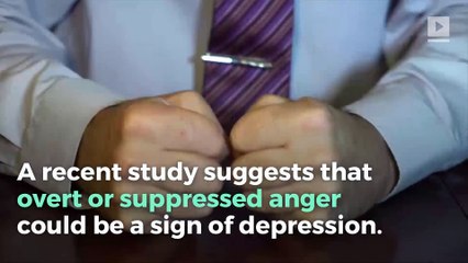Anger Could Be a Sign of Depression, Study Says