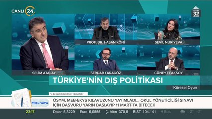 Selim Atalay ile Küresel Oyun