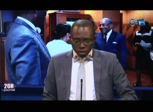 RTG/Dr Lucie Milebou Aubusson à reçu une délégation des responsables du PDG