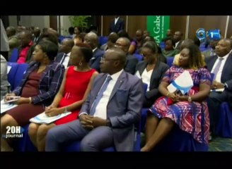 RTG/Lancement officiel du dispositif ONE-Entreprendre par le ministre de l’emploi, Hans Landry IVALA