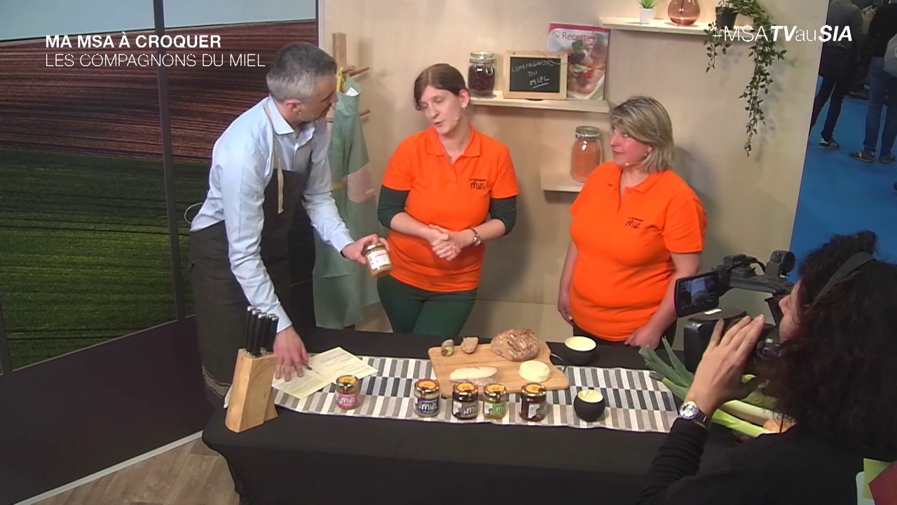 Ma MSA à croquer :  une recette à base de miel (27/02/19)