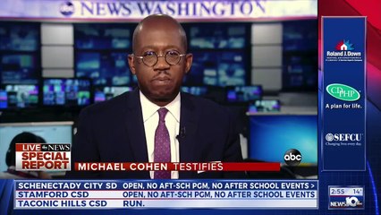 Dershowitz on Cohen hearing: "This is not a good day for the President"