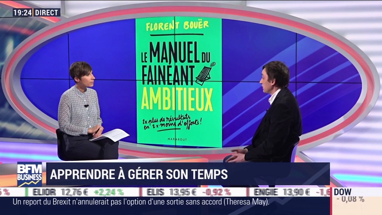 Livre du jour: "Le manuel du fainéant ambitieux" de Florent Bouër (Éd. Marabout) - 27/02