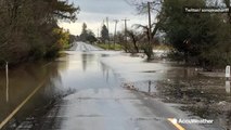 Mandatory evacuations issued along Russian River in California