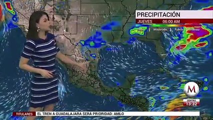 El clima del 27 de febrero, con Arlett Fernandez