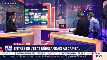 Les insiders (1/2): Entrée de l’État néerlandais au capital d’Air France - KLM - 27/02