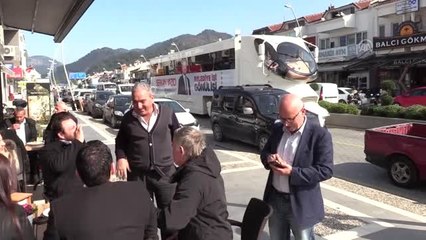 Yazıcı, Esnaf Ziyareti Yaptı