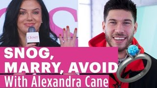 Love Island's Alexandra Cane would marry Jack Fowler! | Snog, Marry, Avoid