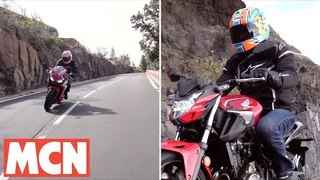Honda CBR500R and CB500F bike review | MCN | Motorcyclenews.com