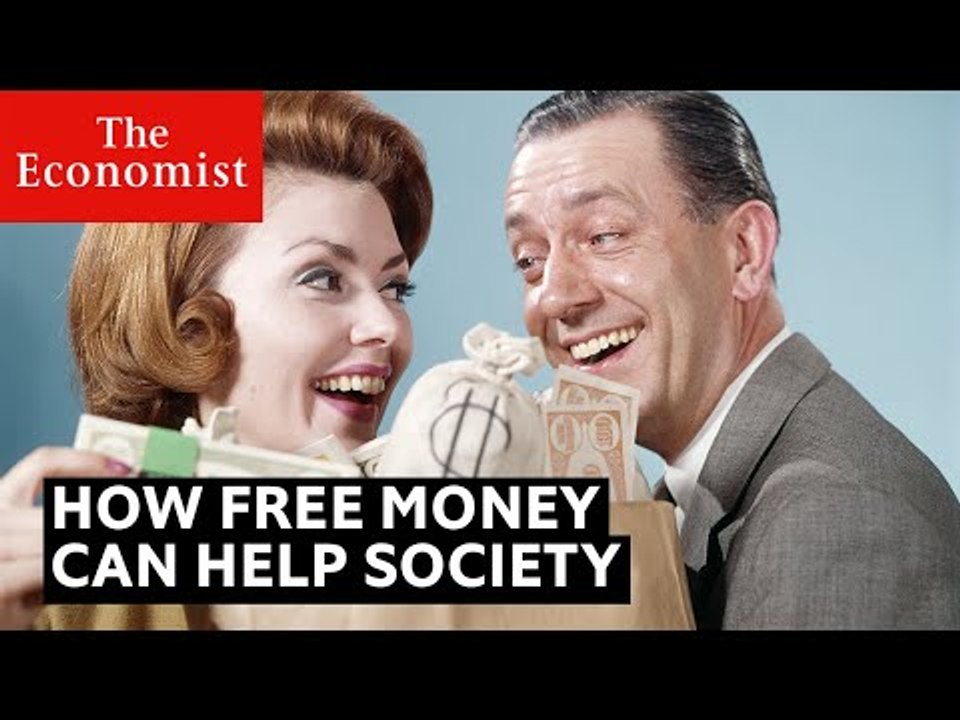 Can free-cash handouts help society? | The Economist