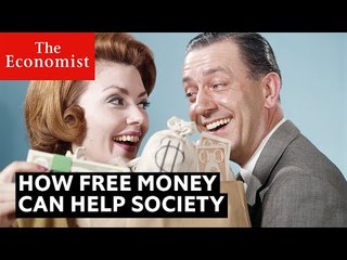 Can free-cash handouts help society? | The Economist