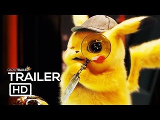 POKEMON: DETECTIVE PIKACHU Official Trailer #2 (2019) Ryan Reynolds, Live Action Movie HD