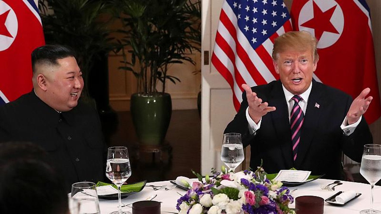 Kim und Trump: Beziehung der Gegensätzlichkeiten