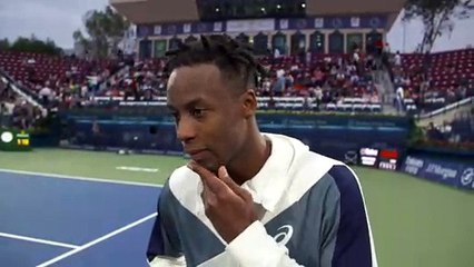 ATP - Dubai 2019 - Gaël Monfils sur sa lancée ! Qui pourra l'arrêter ?