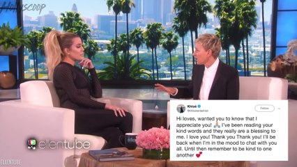 Khloe Kardashian REACTS To Jordyn Woods SHADE On Twitter!