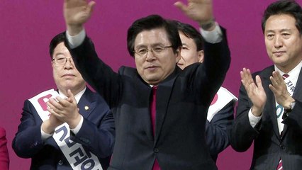 황교안 전 총리, 자유한국당 당 대표 당선 / YTN