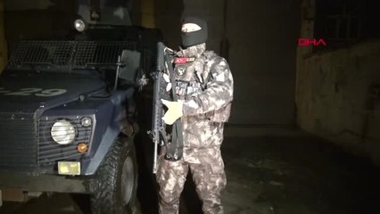 Diyarbakır'da 583 Polisle Hava Destekli Narkotik Denetimi