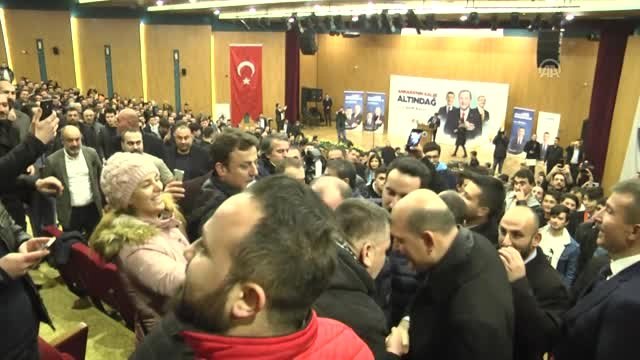 Soylu: Millete Açık Toplantı Yapın da Boyunuzun Ölçüsünü Görelim