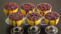 VANILLA CUSTARD DESSERT CUP IN 10 MIN. l EGGLESS & WITHOUT OVEN