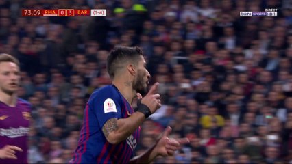 Coupe du Roi - Suarez, une Panenka pour valider un doublé !