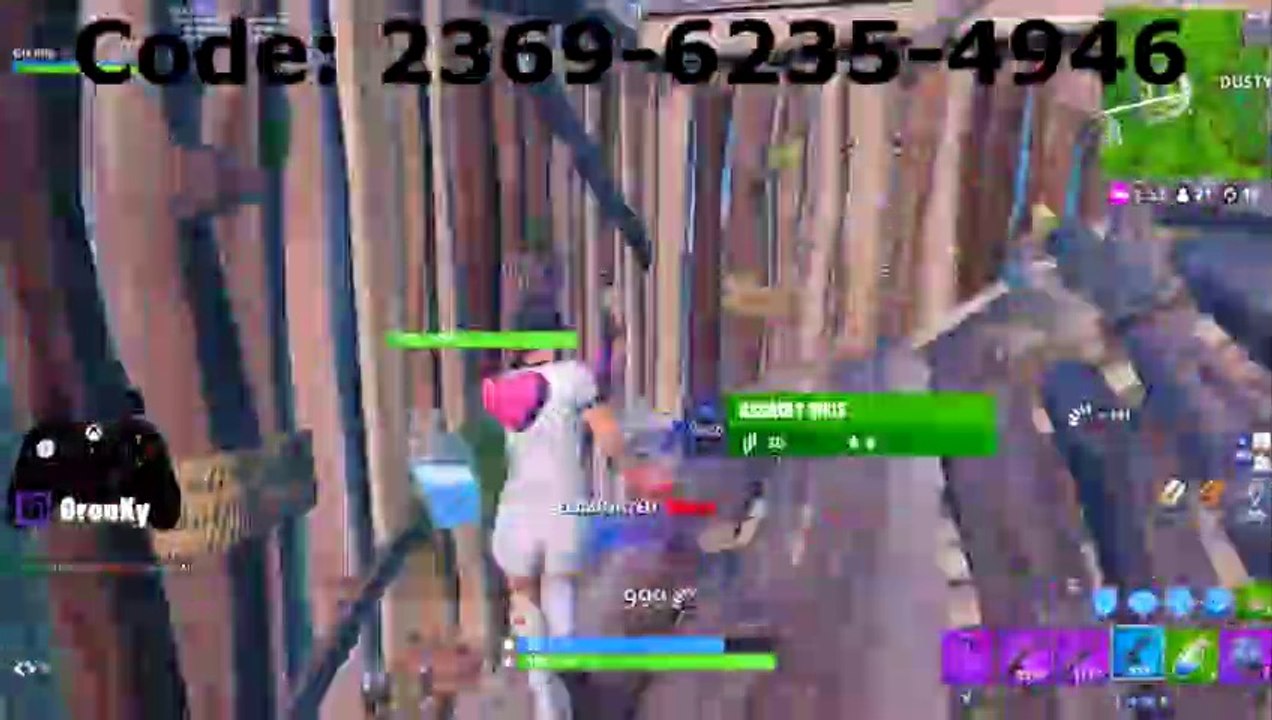 Fortnite The BEST Way To Improve Aim For Controller Fortnite! (Fortnite How To Aim PS4 + Xbox)