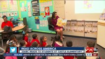 23ABC reads to students at Castle Elementary