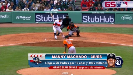 Grand Slam MTV 182 en MLB 2019 Spring Training Parte 01