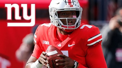 Which draft QB would be best fit for Giants at No. 6 overall?