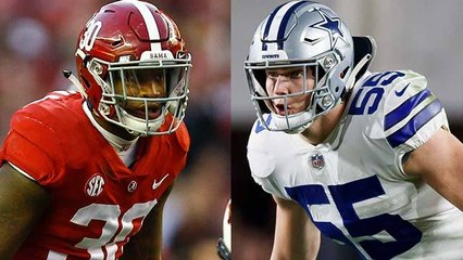 Brooks' pro comparisons for draft's top pass rushers