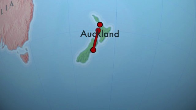 Dirigindo Por Auckland Nova Zelandia