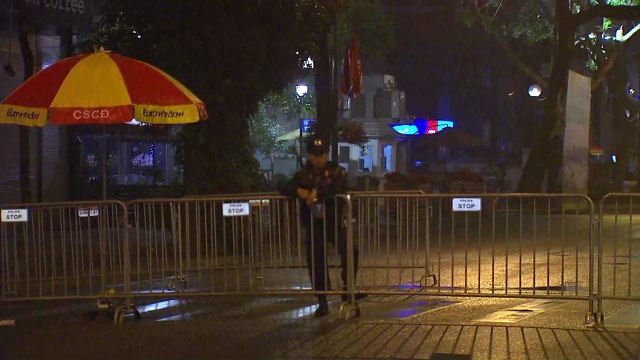 북미정상회담 아침...이 시각 김정은 위원장 숙소 / YTN