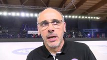 Gilles Derot coach Istres Provence Handball