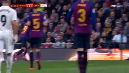 Coupe du Roi - Un Barça sans pitié éteint le Bernabeu !