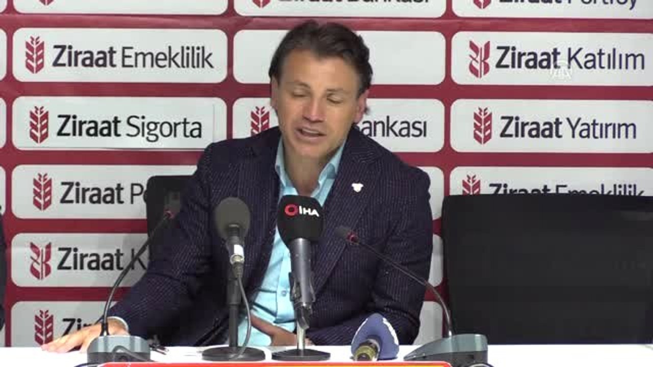 Göztepe-Evkur Yeni Malatyaspor Maçının Ardından