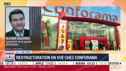Le + de l’info: restructuration en vue chez Conforama - 27/02