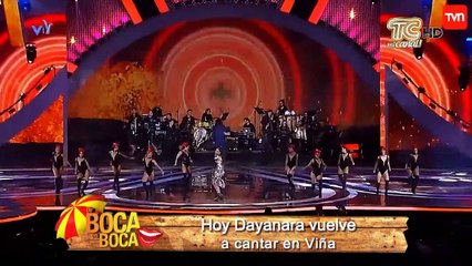 Dayanara espera esta noche el respaldo de todo el Ecuador en su segunda participación en Viña