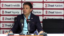 Göztepe-Evkur Yeni Malatyaspor maçının ardından - İZMİR