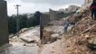 انهيار جزء من الجدار الفاصل في القدس بفعل الأمطار