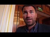 I DONT HOLD FIGHTERS BACK!! - EDDIE HEARN ON SMITH-SKOGLUND, SAUNDERS, YARDE, JOSHUA, CHISORA, WHYTE