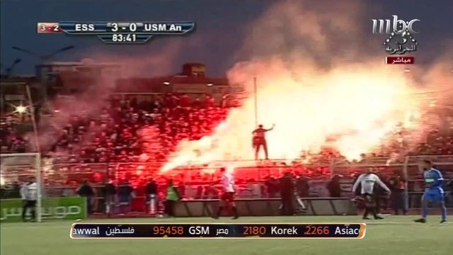 #وفاق_سطيف يرد الدين لإتحاد عنابه ويسقطه بالأربعة ويتأهل لنصف نهائي #كأس_الجزائر