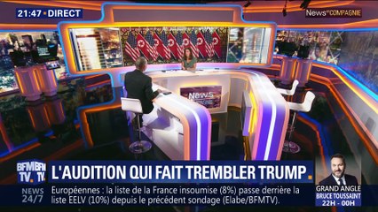 L’audition qui fait trembler Donald Trump