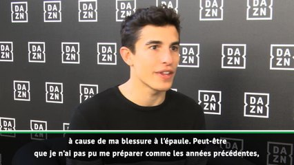 Moto GP - Marquez : "Je vais me battre pour le titre"