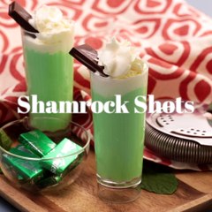 Shamrock Shots Cocktail Recipe - Liquor.com