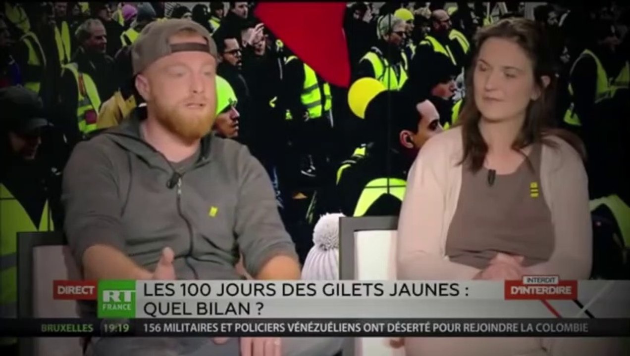 4 Gilets Jaunes sans langue de bois chez Frédéric Taddeï (Pédophilie, Franc-maçonnerie, « complotisme »)