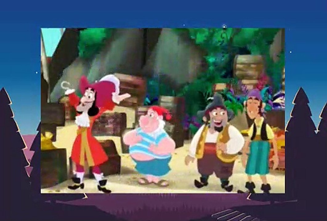 Jake and the Never Land Pirates S03E31 Dread the Evil Genie-Sandblast