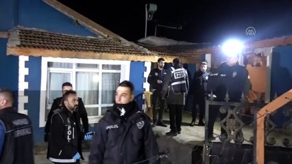 Kırıkkale'de mandıraya kumar operasyonu