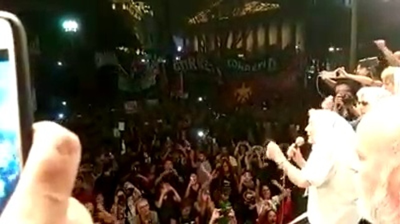 Nora Cortiñas Acto 24 de Marzo Como a los Nazis les va a pasar