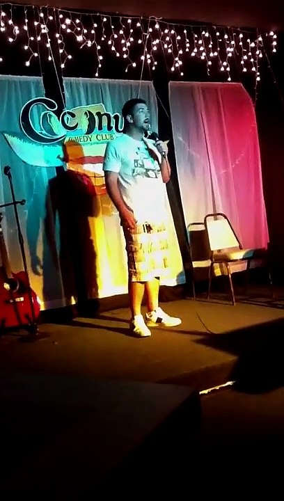 Bad Open Mic Comedian Bombs